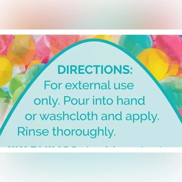 NWT OMV! by Vagisil All-Day Fresh Feminine Wash- Vanilla Clementine - Picture 2 of 6